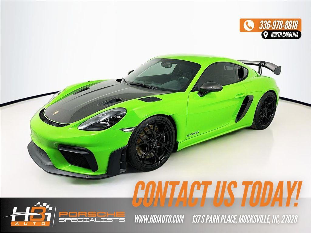 used 2024 Porsche 718 Cayman car, priced at $214,998