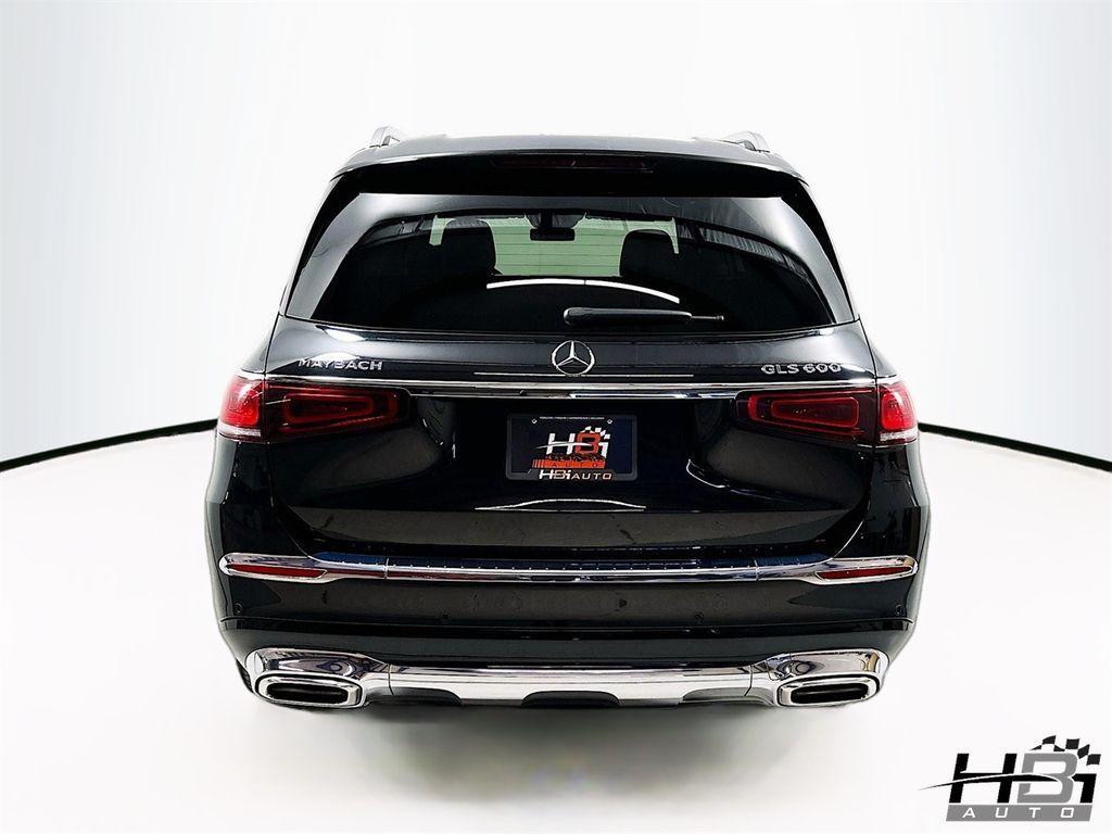 used 2023 Mercedes-Benz Maybach GLS 600 car, priced at $99,998