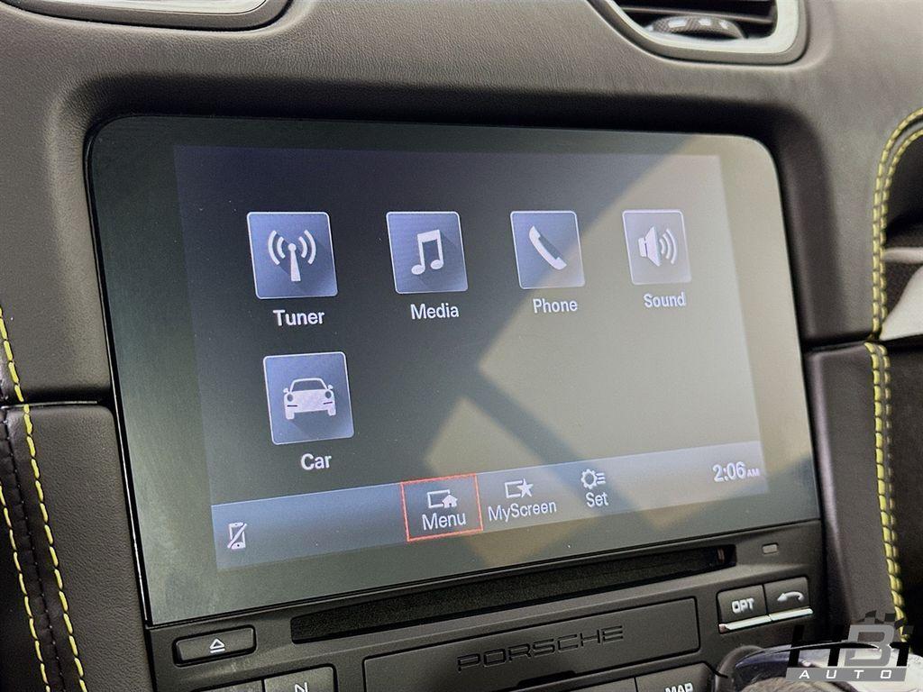 used 2022 Porsche 718 Cayman car, priced at $129,998