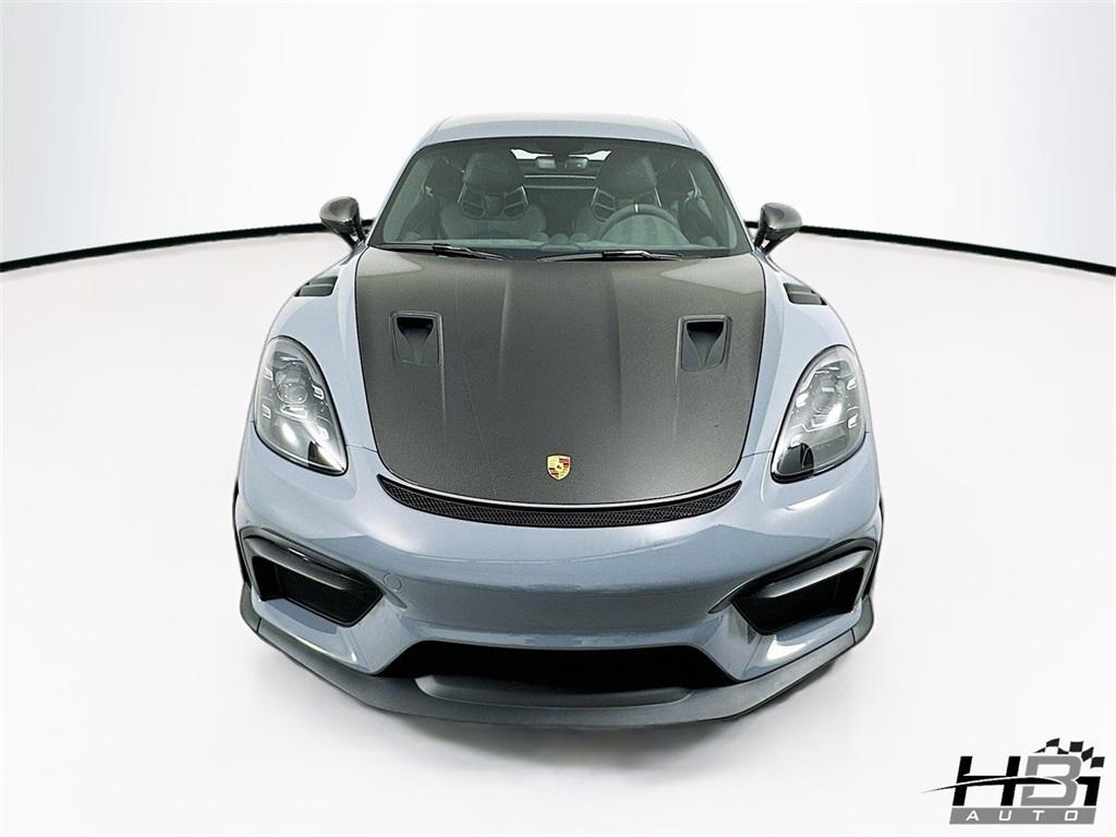 used 2025 Porsche 718 Cayman car, priced at $204,998