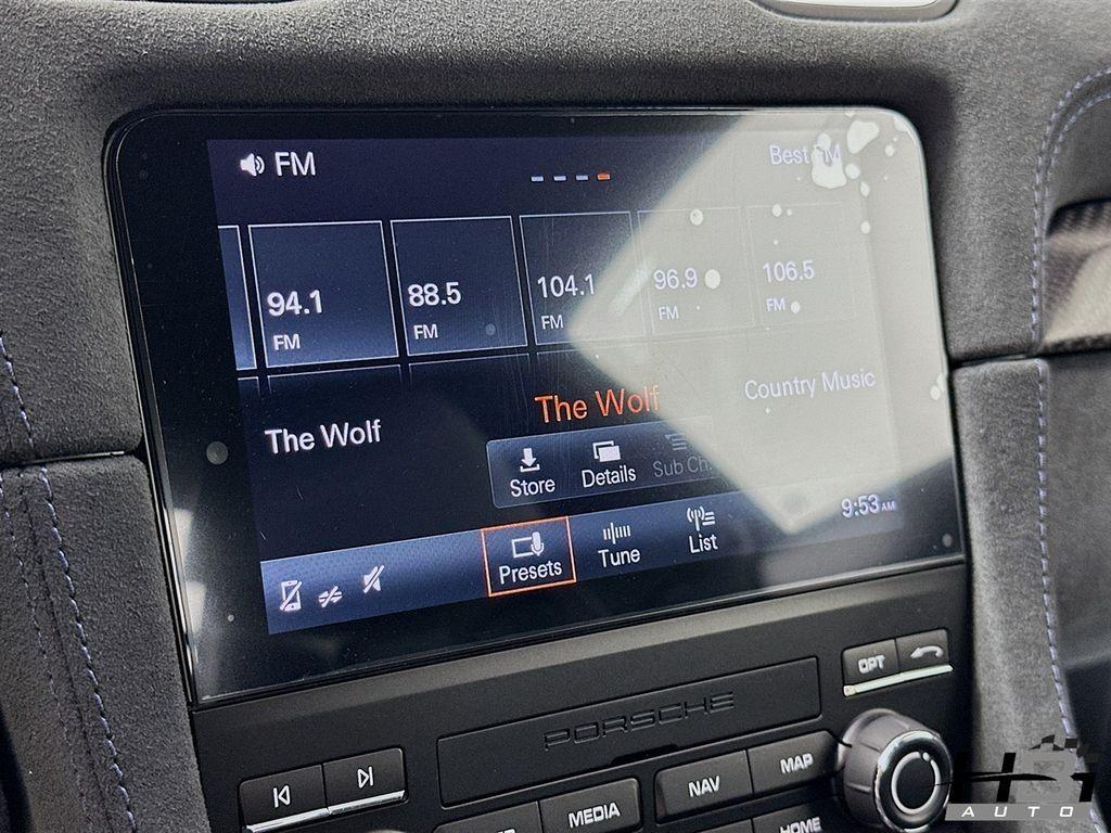 used 2025 Porsche 718 Cayman car, priced at $201,998