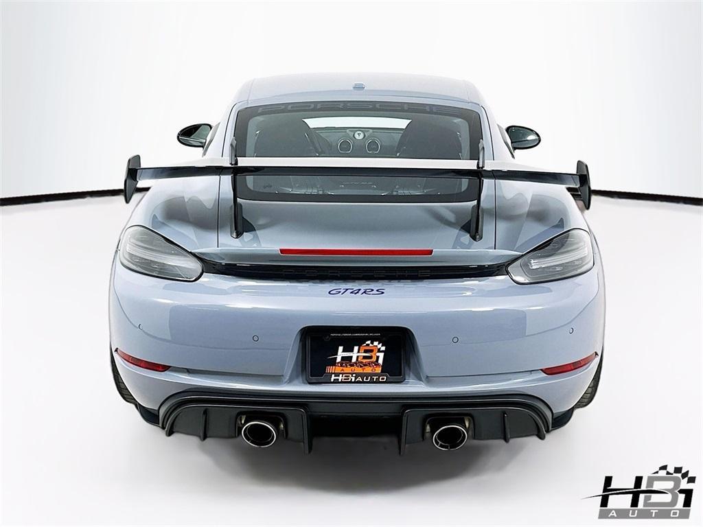 used 2025 Porsche 718 Cayman car, priced at $204,998