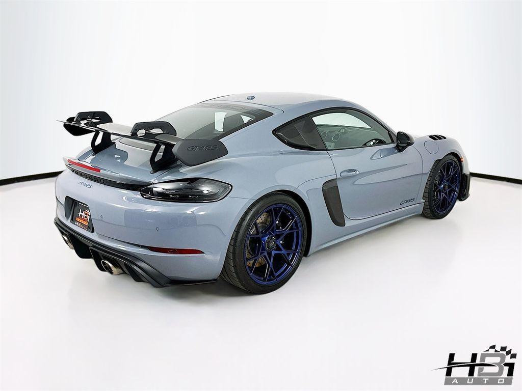 used 2025 Porsche 718 Cayman car, priced at $201,998