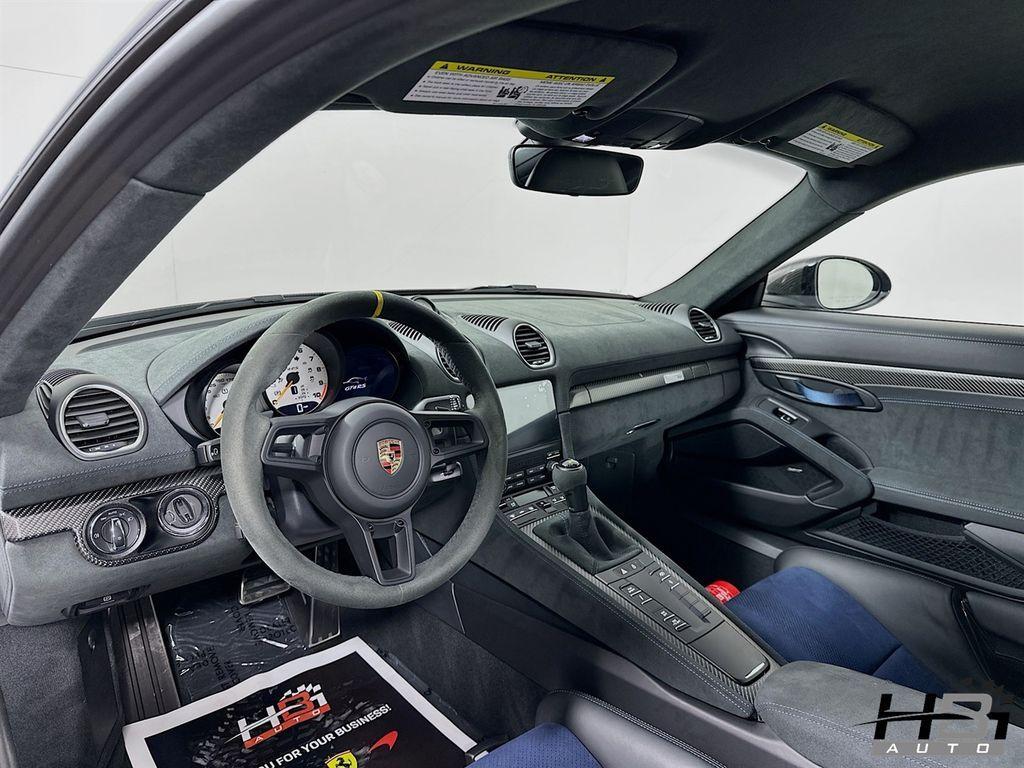 used 2025 Porsche 718 Cayman car, priced at $201,998