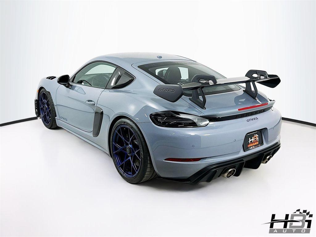 used 2025 Porsche 718 Cayman car, priced at $201,998