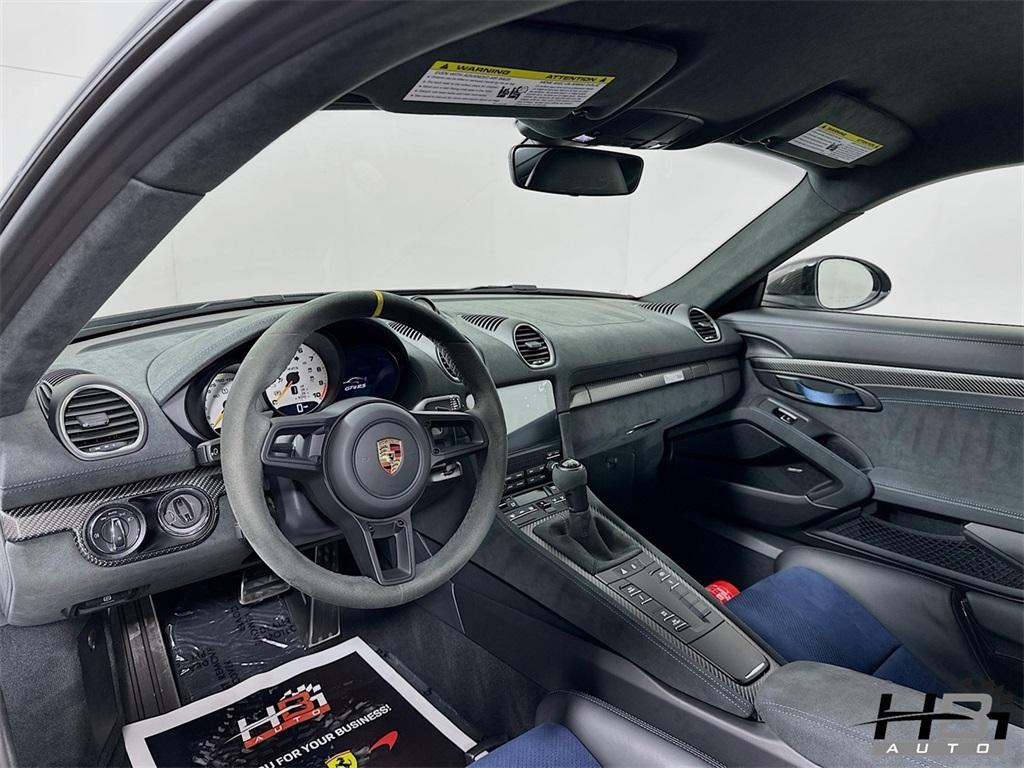 used 2025 Porsche 718 Cayman car, priced at $204,998