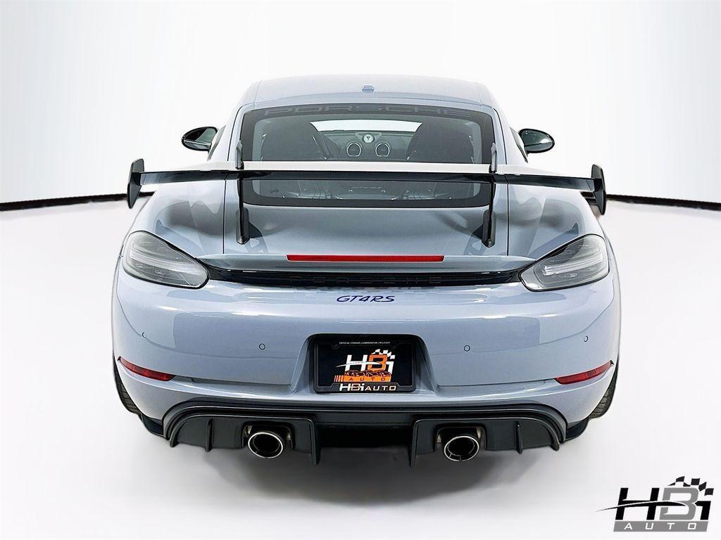 used 2025 Porsche 718 Cayman car, priced at $201,998