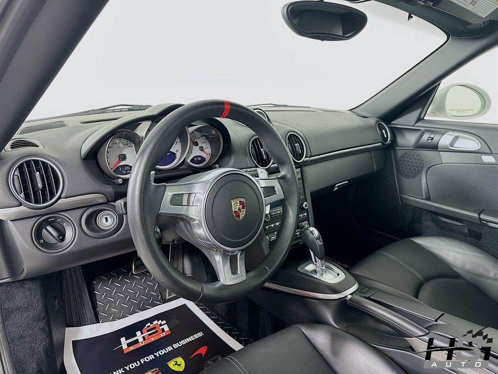 used 2011 Porsche Cayman car, priced at $49,998