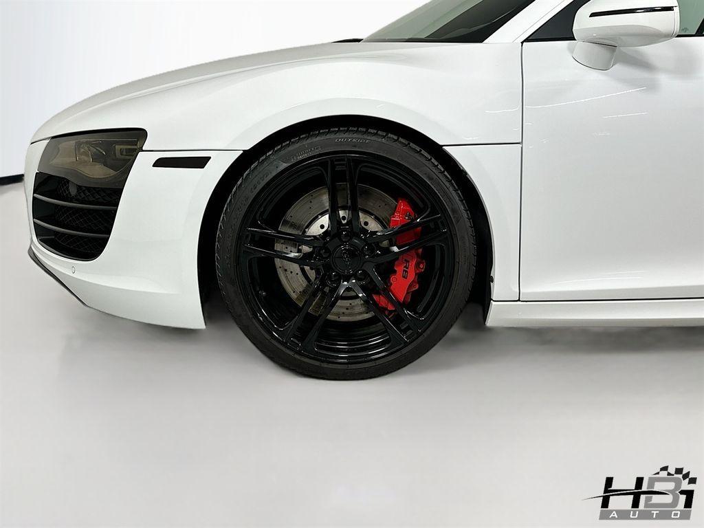 used 2011 Audi R8 car, priced at $92,990
