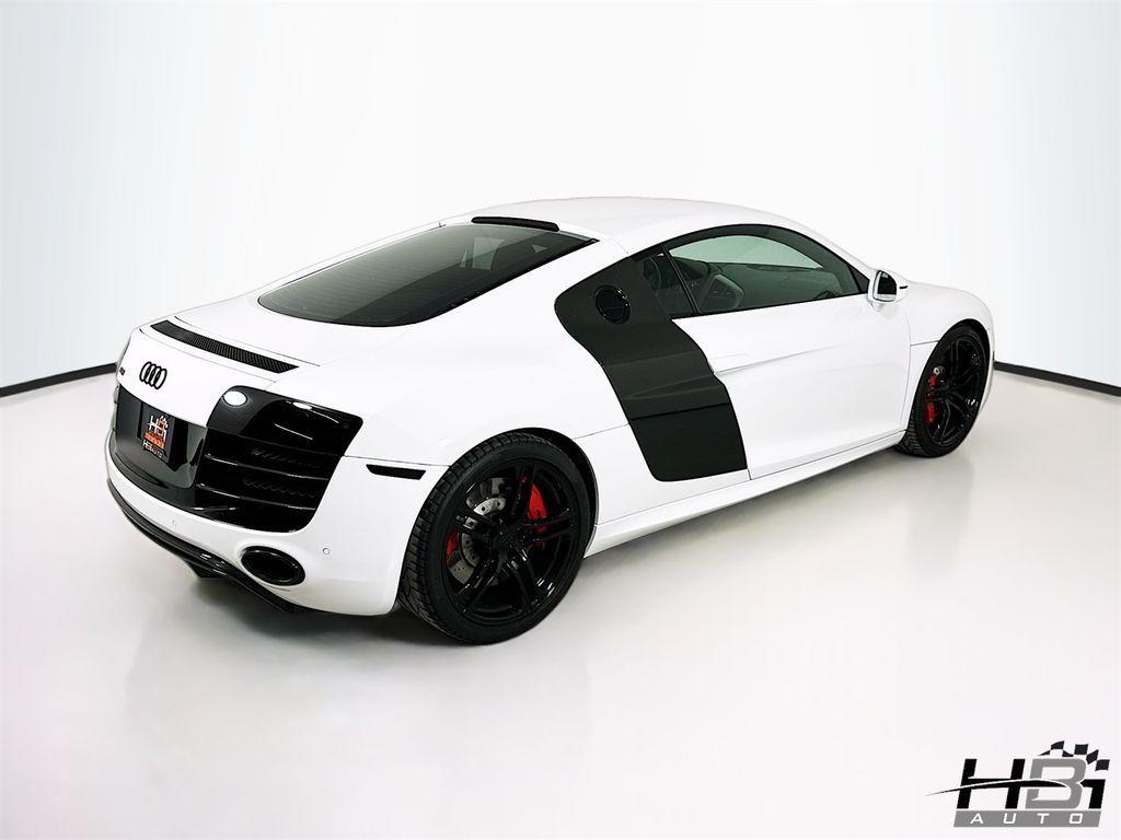 used 2011 Audi R8 car, priced at $92,990