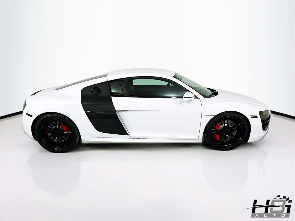 used 2011 Audi R8 car, priced at $92,990