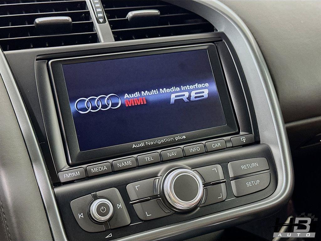 used 2011 Audi R8 car, priced at $92,990