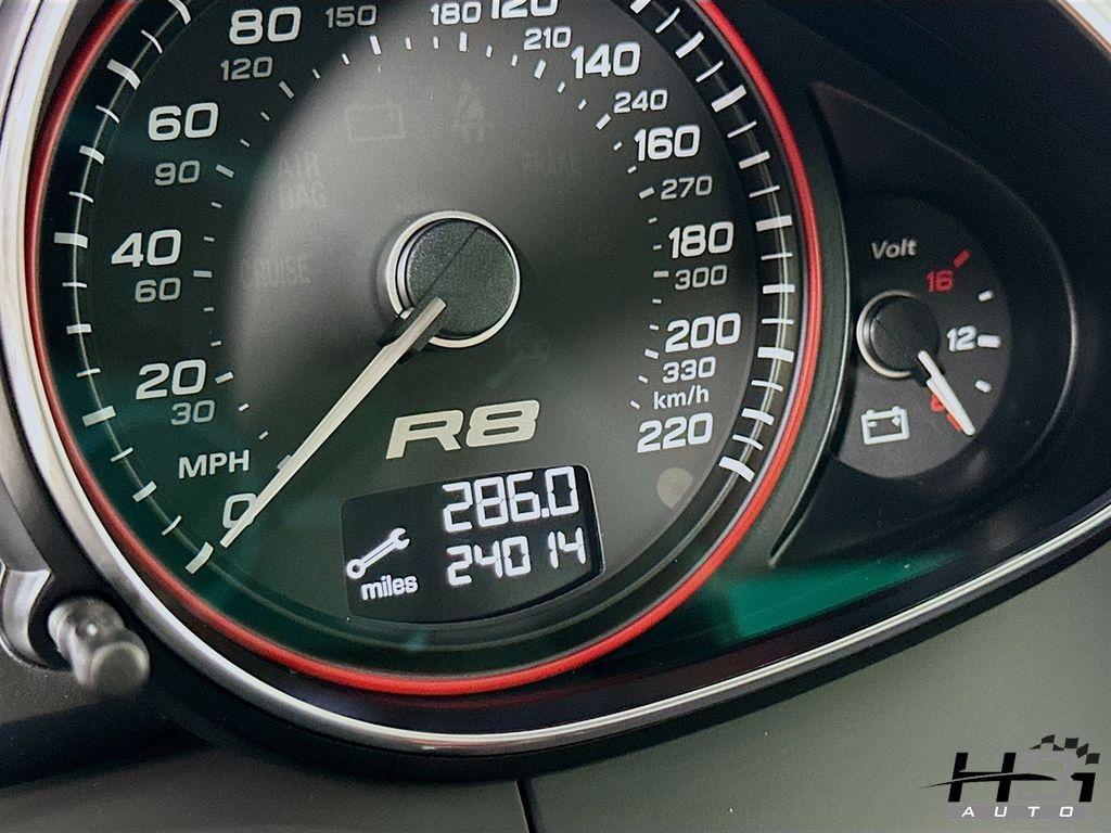 used 2011 Audi R8 car, priced at $92,990