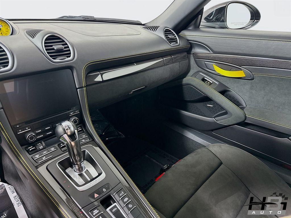 used 2022 Porsche 718 Spyder car, priced at $145,998