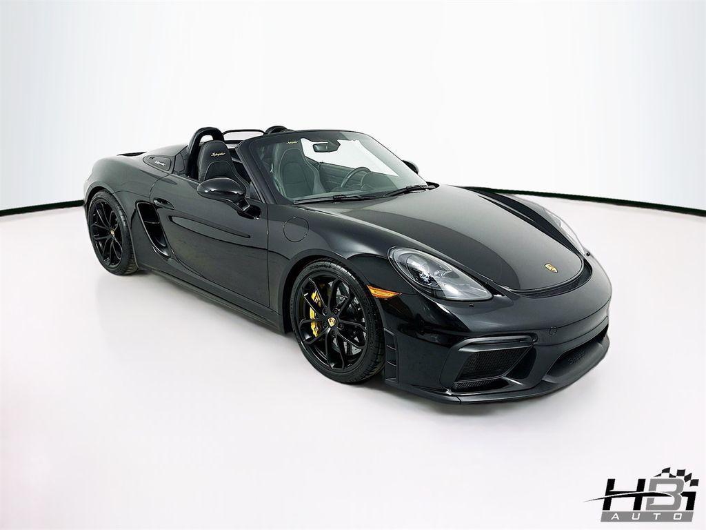 used 2022 Porsche 718 Spyder car, priced at $145,998