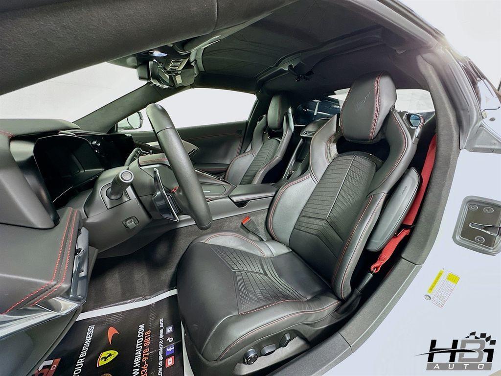 used 2020 Chevrolet Corvette car, priced at $65,998