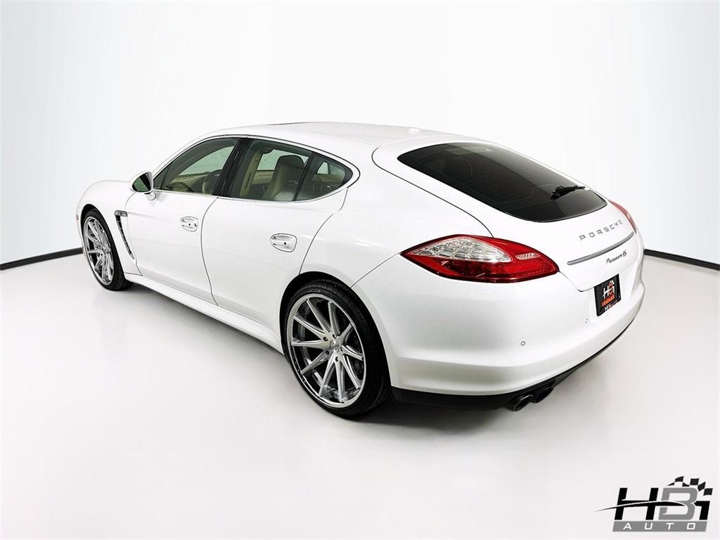 used 2013 Porsche Panamera car, priced at $19,998