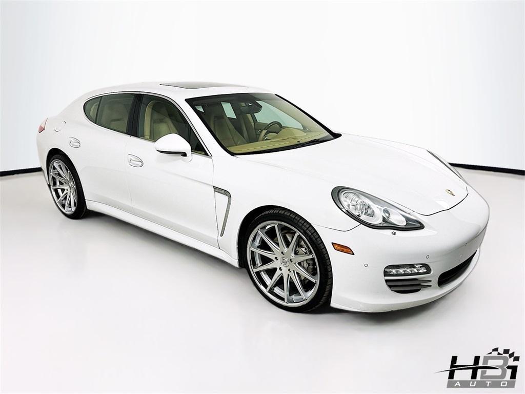 used 2013 Porsche Panamera car, priced at $19,998
