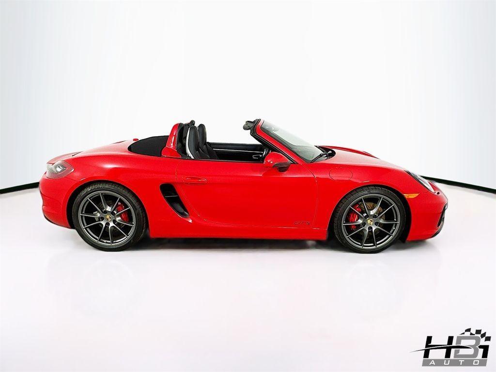 used 2015 Porsche Boxster car, priced at $81,998