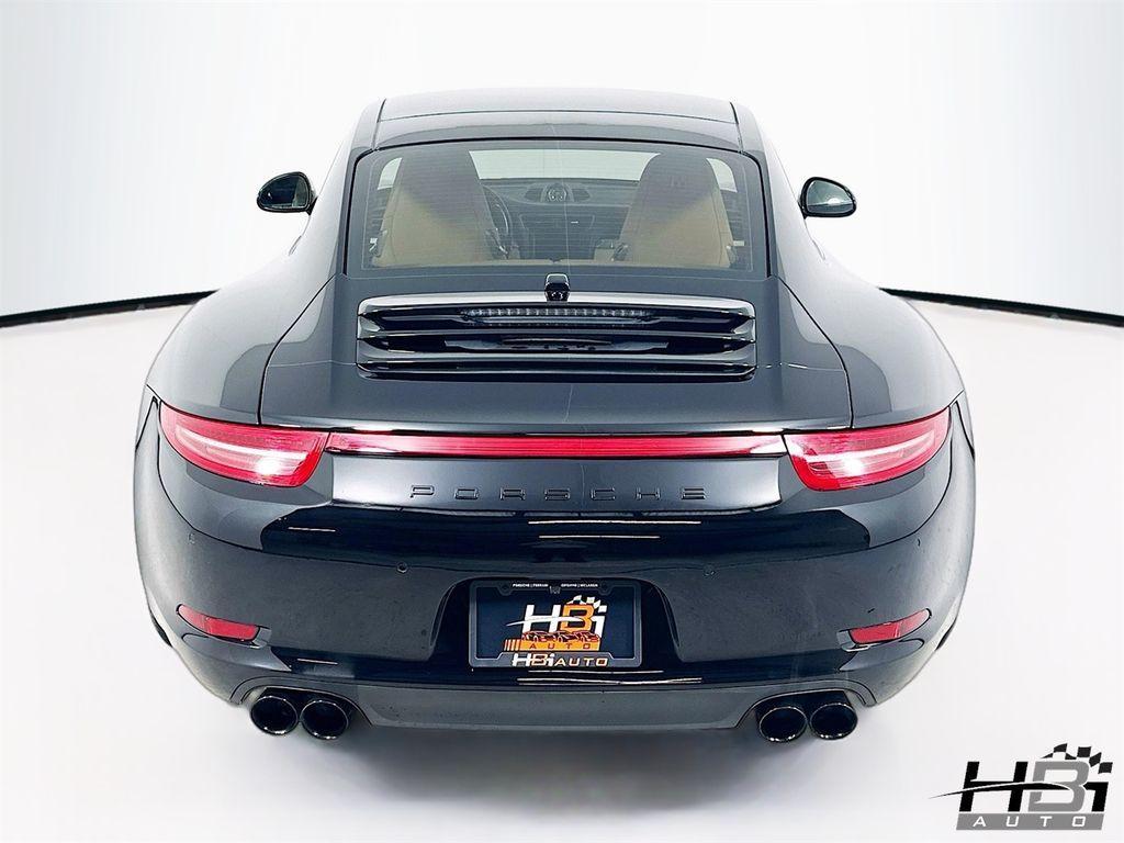 used 2015 Porsche 911 car, priced at $74,998