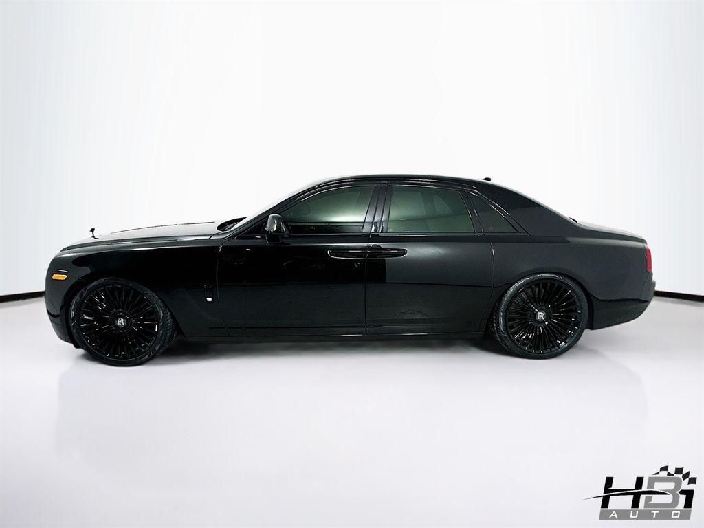 used 2012 Rolls-Royce Ghost car, priced at $91,998