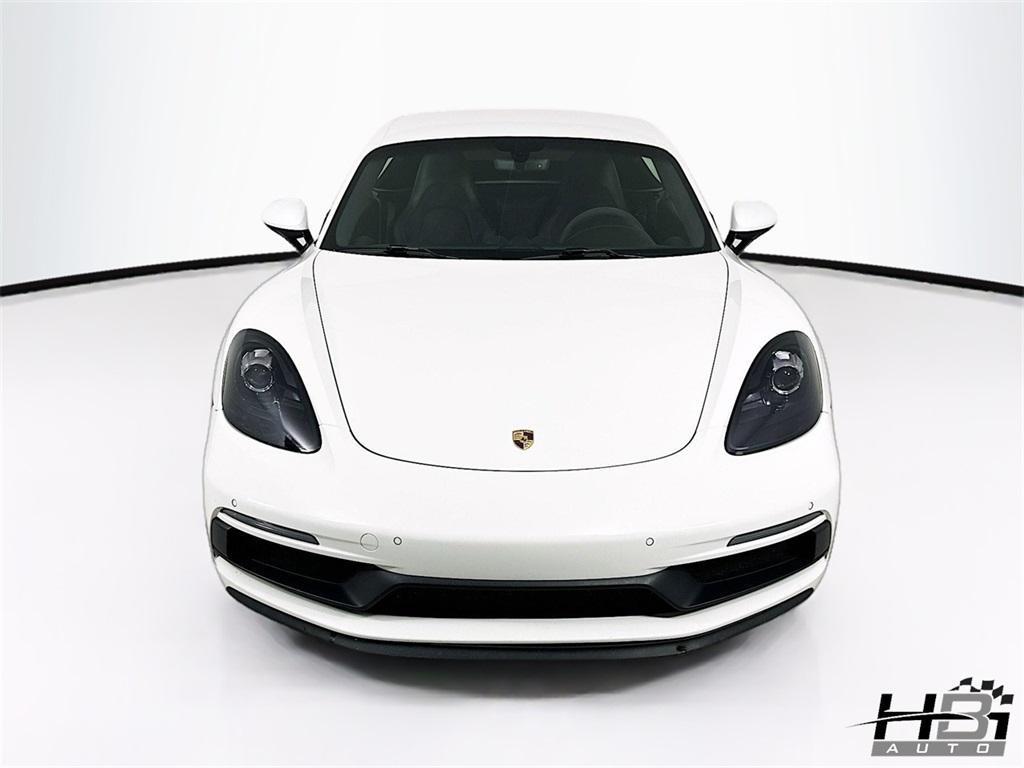 used 2018 Porsche 718 Cayman car, priced at $68,989
