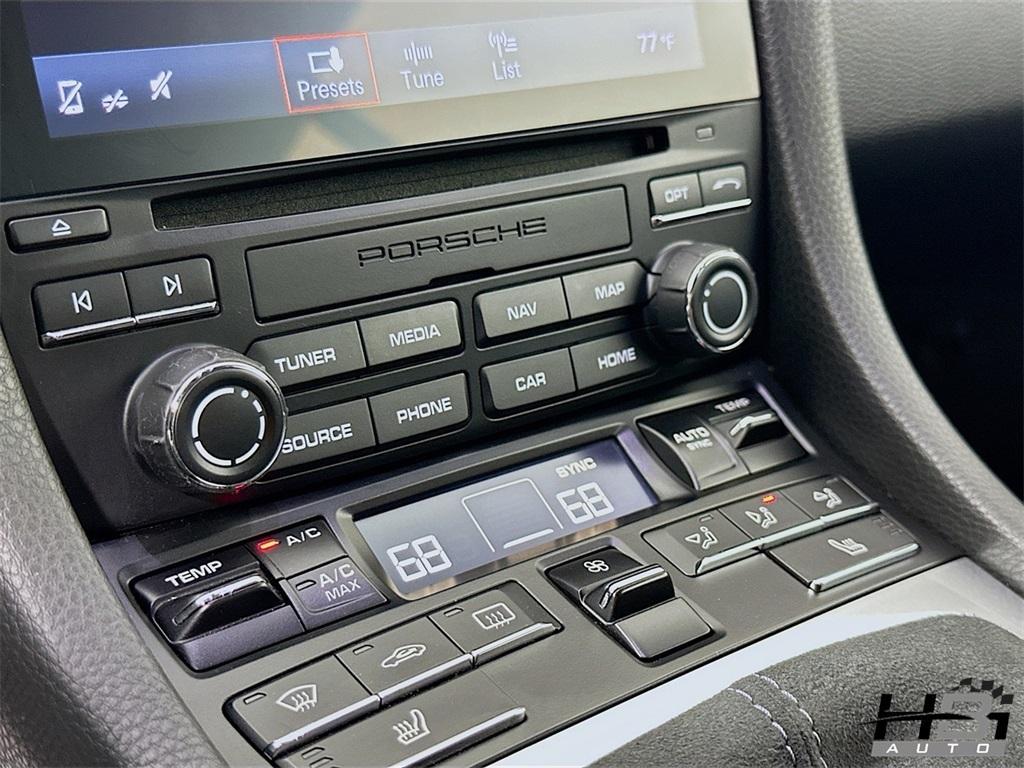 used 2018 Porsche 718 Cayman car, priced at $68,989