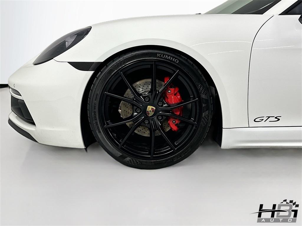 used 2018 Porsche 718 Cayman car, priced at $68,989