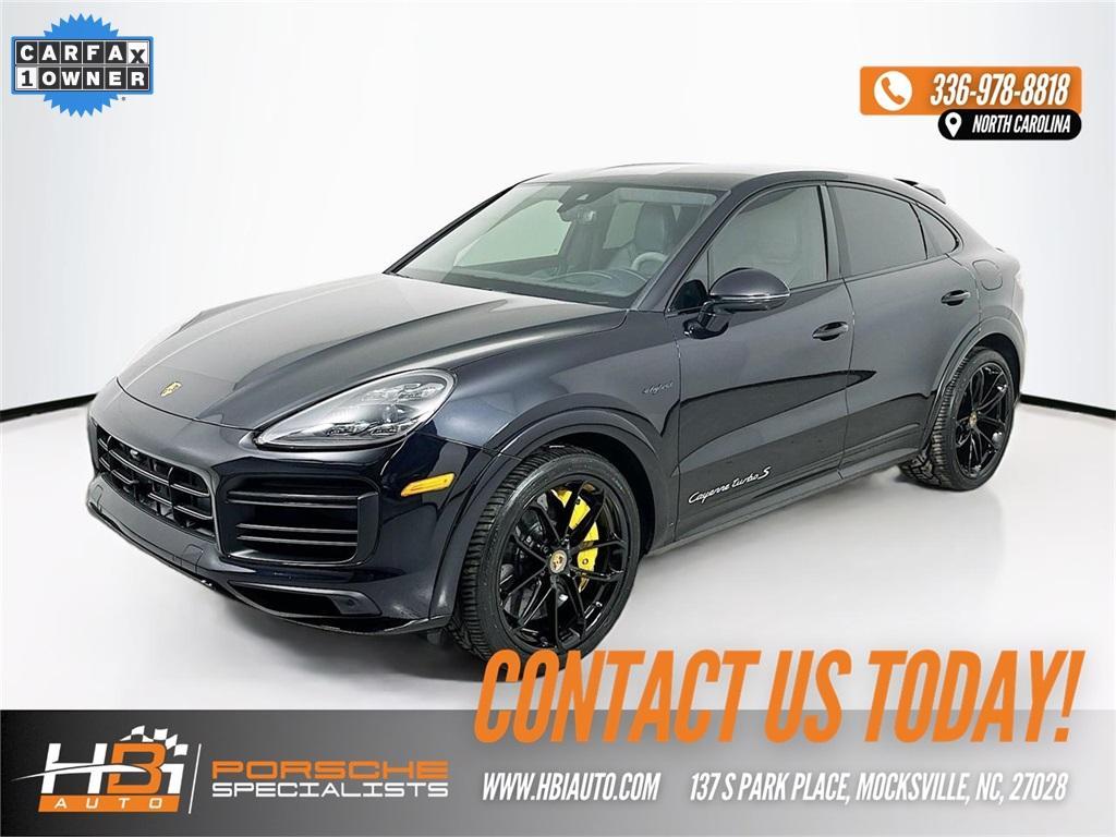 used 2020 Porsche Cayenne car, priced at $71,998