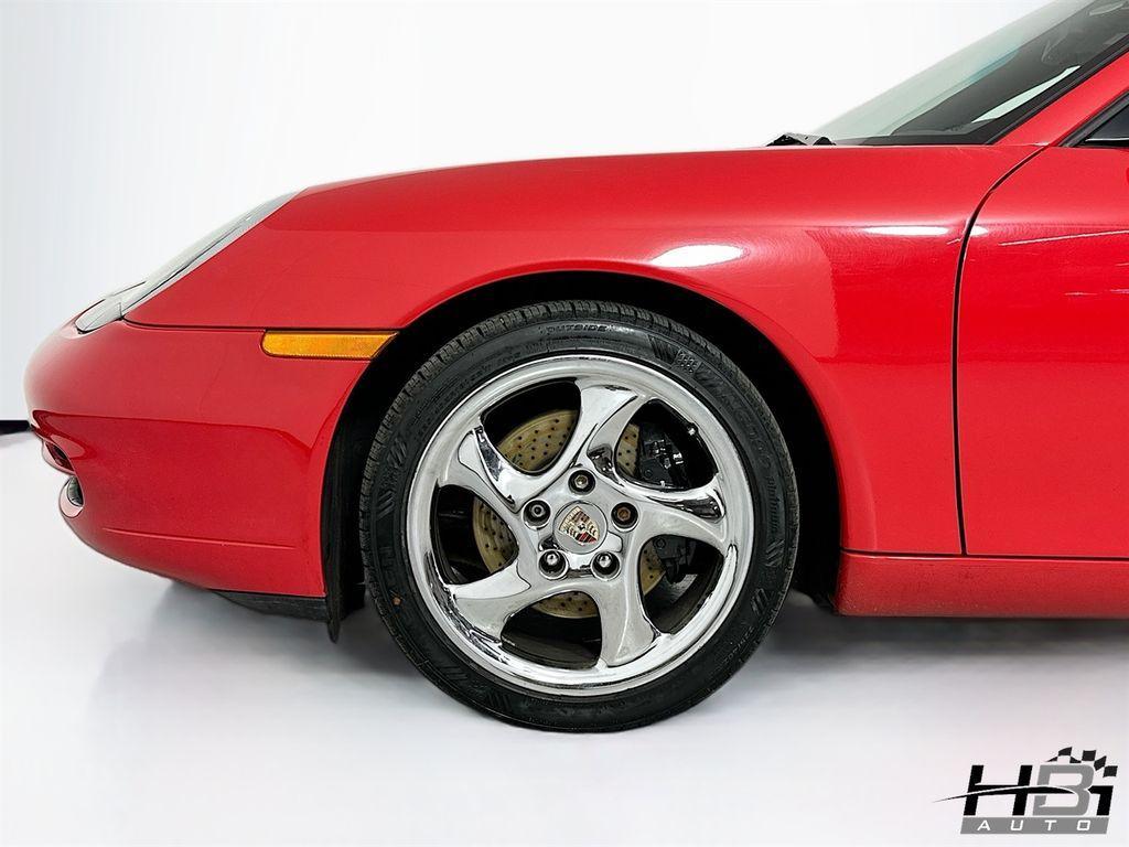 used 1999 Porsche 911 car, priced at $29,998