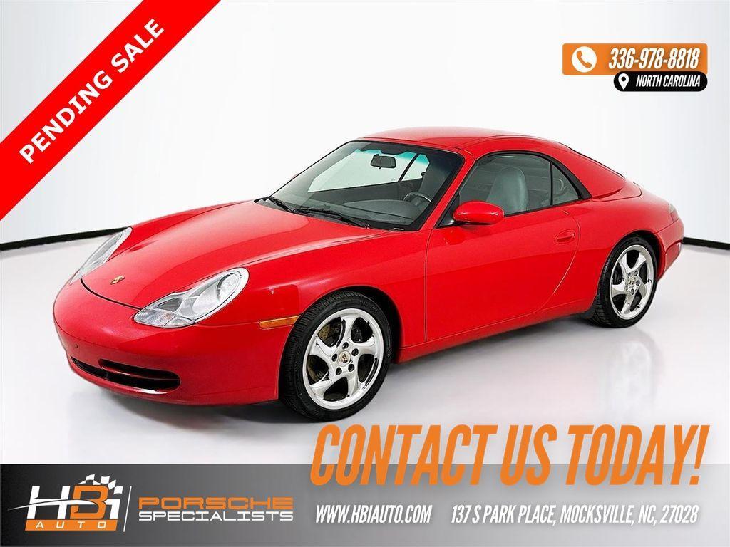 used 1999 Porsche 911 car, priced at $29,998