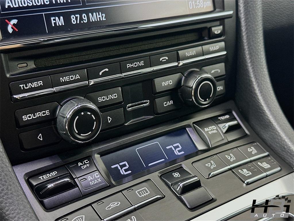 used 2014 Porsche Boxster car