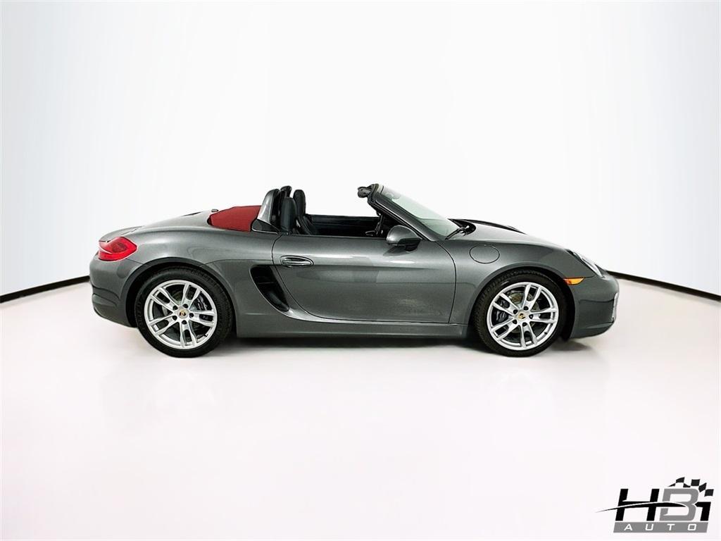 used 2014 Porsche Boxster car
