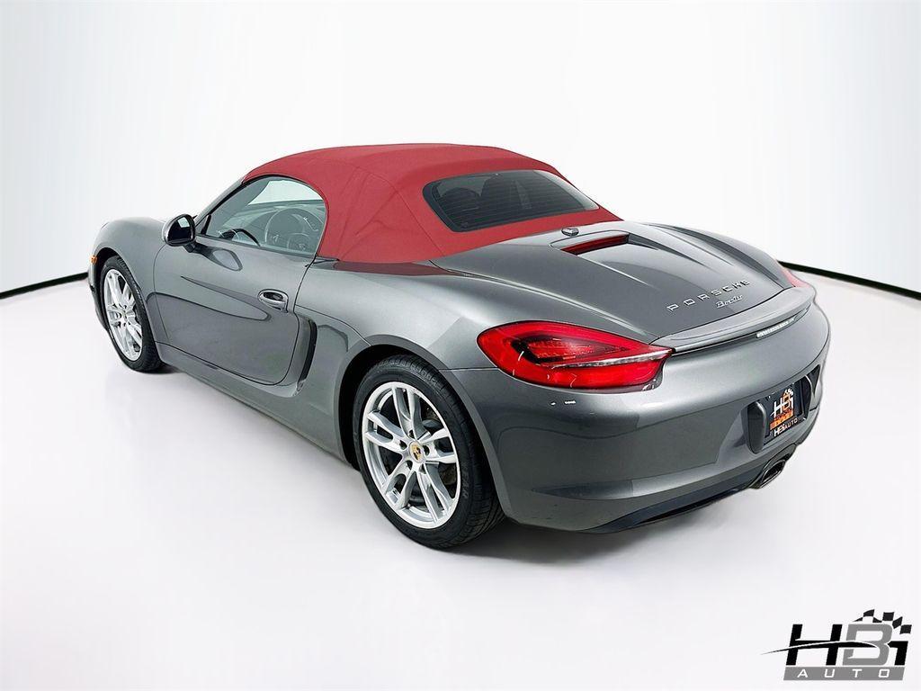 used 2014 Porsche Boxster car, priced at $35,801