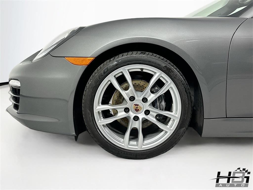 used 2014 Porsche Boxster car