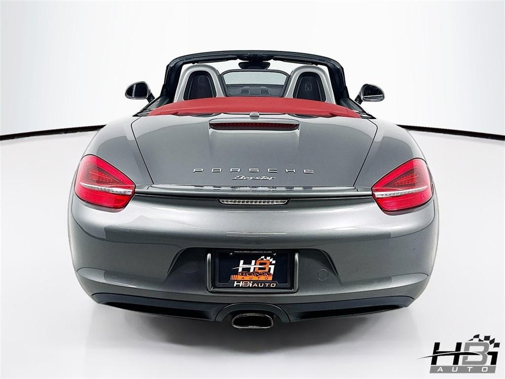 used 2014 Porsche Boxster car