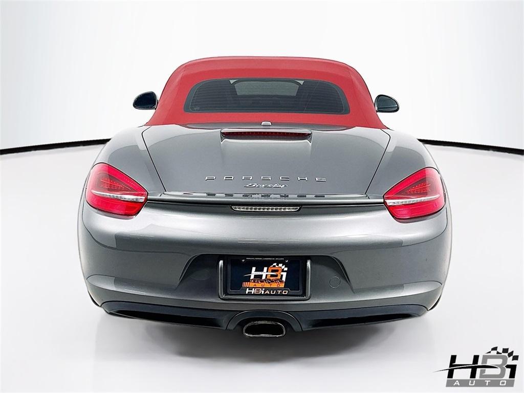used 2014 Porsche Boxster car