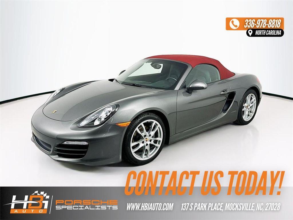 used 2014 Porsche Boxster car, priced at $38,998