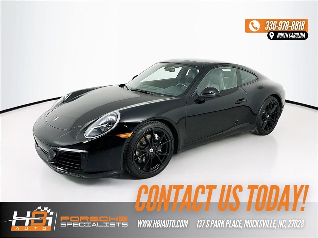 used 2019 Porsche 911 car, priced at $83,369