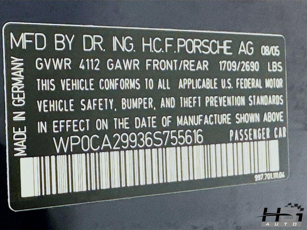 used 2006 Porsche 911 car, priced at $39,998