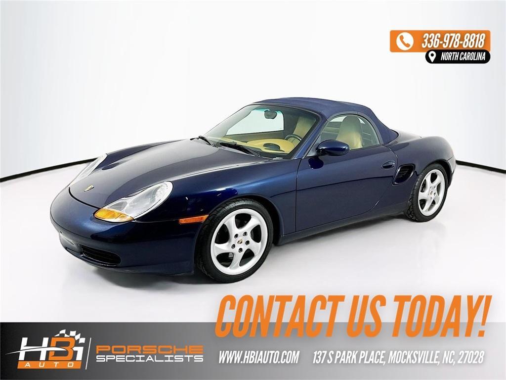 used 2000 Porsche Boxster car, priced at $12,998