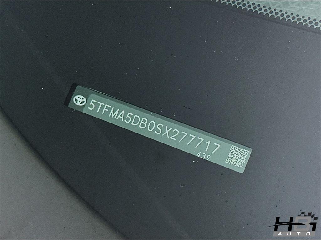 used 2025 Toyota Tundra car, priced at $57,998