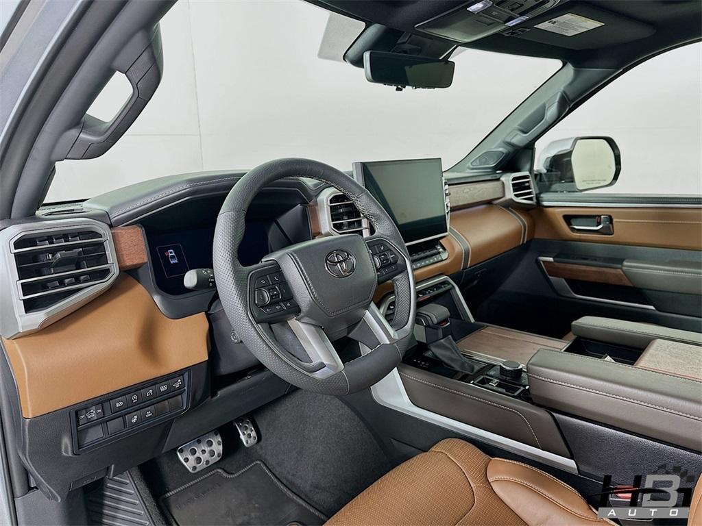 used 2025 Toyota Tundra car, priced at $57,998