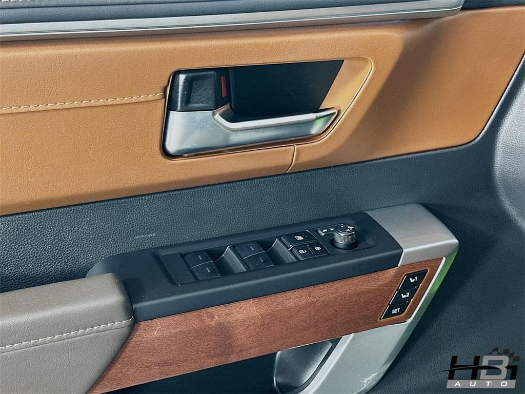 used 2025 Toyota Tundra car, priced at $57,998