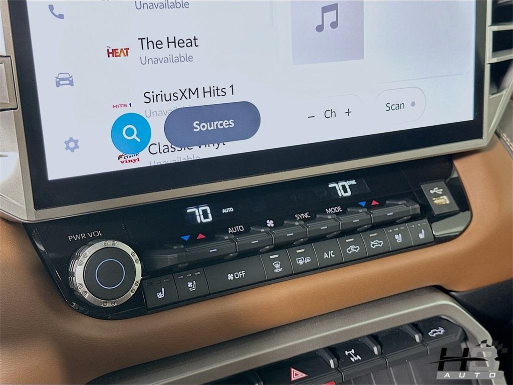 used 2025 Toyota Tundra car, priced at $57,998