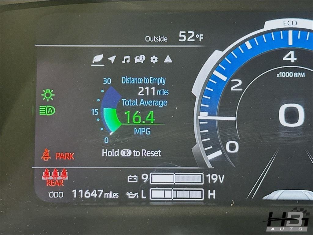 used 2025 Toyota Tundra car, priced at $57,998