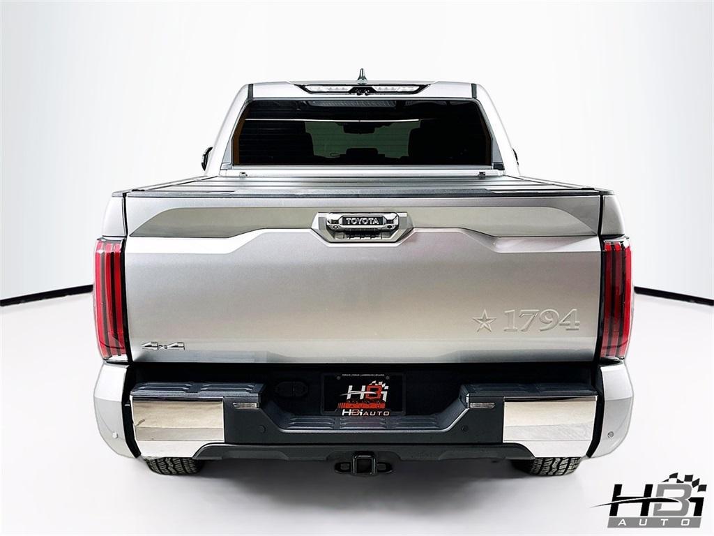 used 2025 Toyota Tundra car, priced at $57,998