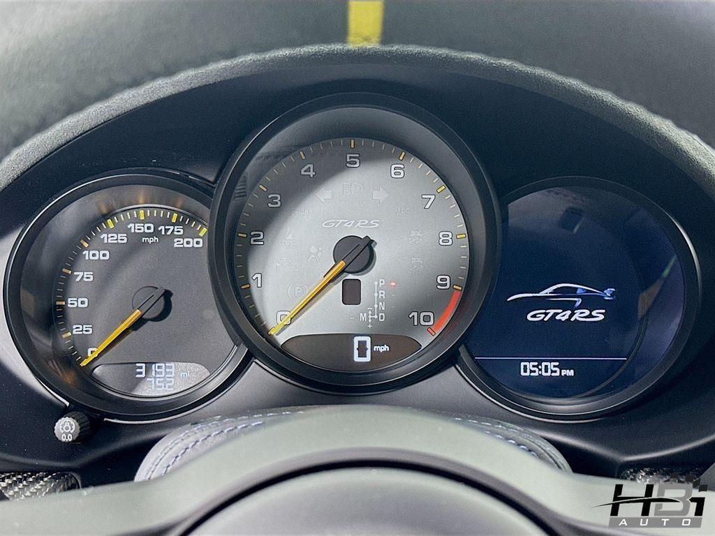 used 2023 Porsche 718 Cayman car, priced at $191,998