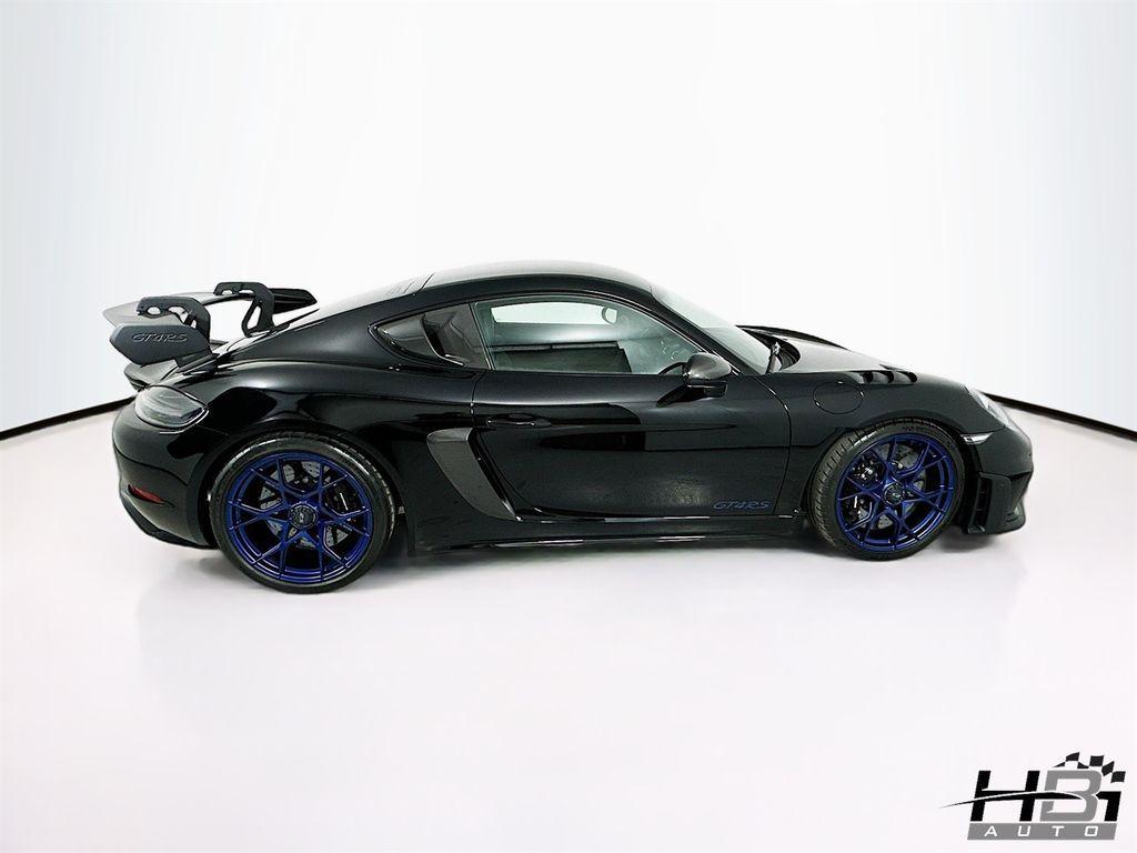 used 2023 Porsche 718 Cayman car, priced at $191,998