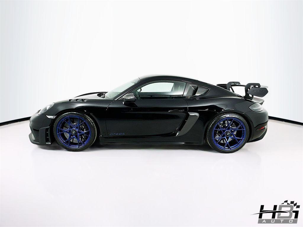 used 2023 Porsche 718 Cayman car, priced at $191,998